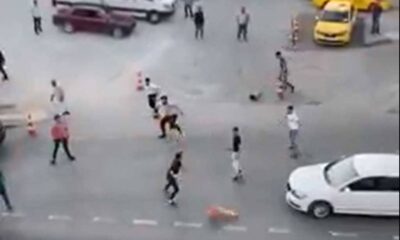 شجار عنيف بين مجموعتين سوريتين في ولاية غازي عنتاب