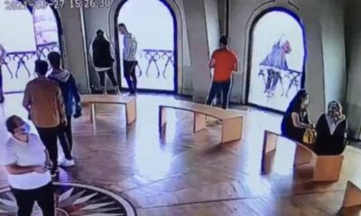 مصرع فتاة تركية ألقت بنفسها من أعلى برج غلطة في اسطنبول