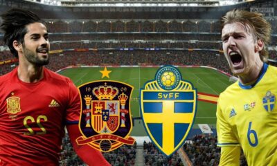 مشاهدة مباراة منتخب اسبانيا والسويد بث مباشر يورو 2021