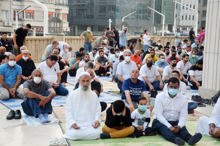 تركيا اليوم موعد صلاة الفطر السعيد في الولايات التركية موعد صلاة الفطر السعيد في الولايات التركية