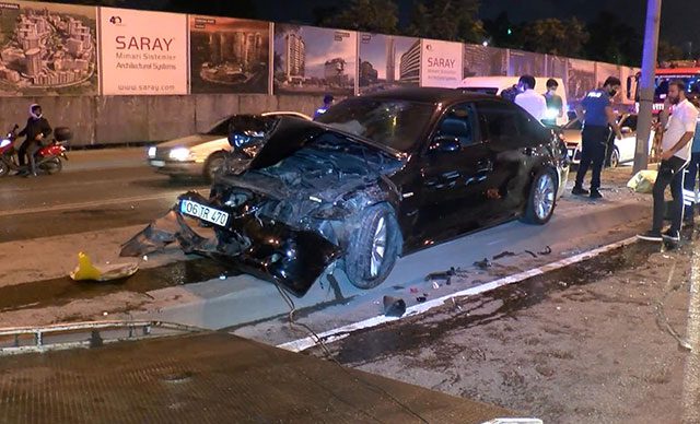 اصابات بحادثين متتاليين في العاصمة أنقرة