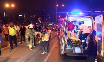 اصابات بحادثين متتاليين في العاصمة أنقرة