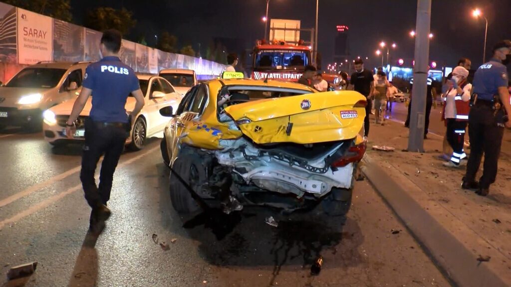 اصابات بحادثين متتاليين في العاصمة أنقرة