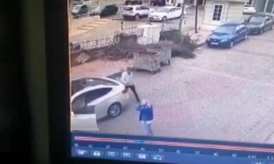 إسطنبول .. امرأة تفقد السيطرة على سيارتها وتتسبب بحادث سير كبير وتهرب (فيديو)