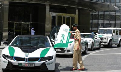 شرطة دبي تكشف تفاصيل الحريق الذي اندلع بميناء جبل علي