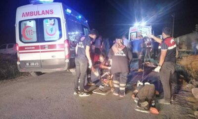 مصرع 12 شخصاً بانقلاب حافلة تُقلّ مهاجرين شرقيّ تركيا