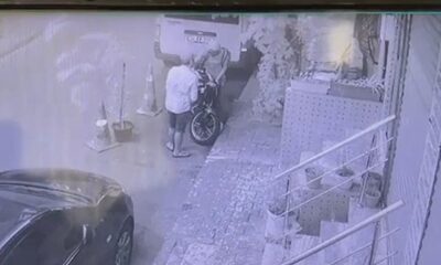 احباط عملية سرقة لدراجة نارية في إسطنبول