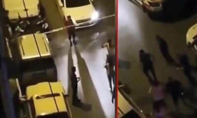 رجل يطلق النار على زوجته وسط الشارع بإسطنبول!