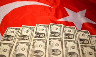 الكشف عن حجم الاحتياطيات الأجنبية لتركيا