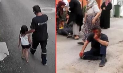 تعرض طفلة تركية للتحرش من قبل شاب في ولاية بورصة التركية