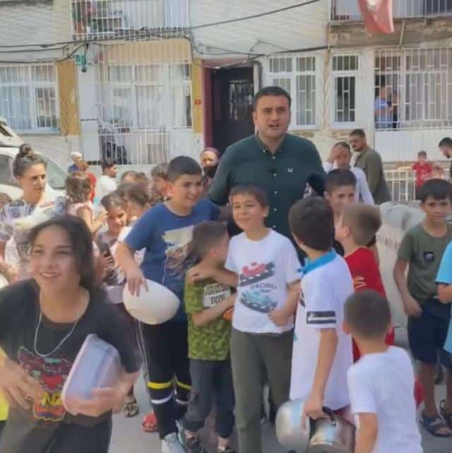 بالصور..هكذا احتفل الشيف بوراك بعيد الأضحى