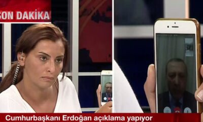 المذيعة التركية الشجاعة التي أفشلت الانقلاب تخرج عن صمتها وترد بشأن سوريا