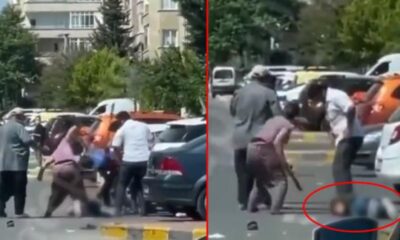 فيديو يثير رعب الأتراك.. مجموعة تقوم بإعدام رجل في وسط الشارع