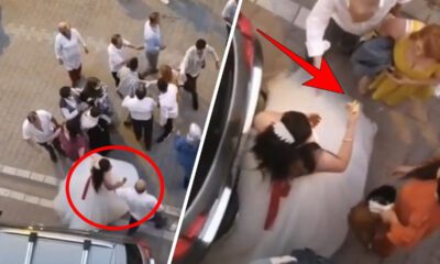اسطنبول.. شجار عنيف بين أهالي العروسين وسط الزفاف، والسبب غريب جدا ! (فيديو)