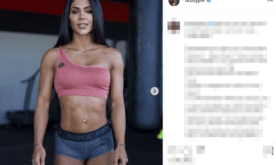 منع لاعبة كمال أجسام تركية من ركوب الطائرة بسبب لباسها "غير اللائق".. صور