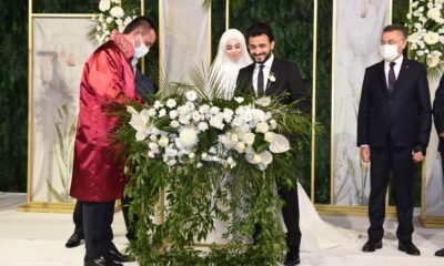 بالصور.. يمني يعقد قرانه على ابنة متحدث الرئاسة التركية