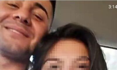 متهم بالقتل سلم نفسه للشرطة في بث مباشر مع صديقته