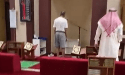 فيديو “مؤذن الشورت” يثير جدلاً واسعاً في الكويت.. والسلطات تحقق