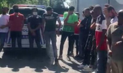 القبض على 35 مهاجرا غير شرعي في بيوغلو