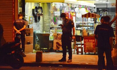 هجوم مسلح على سوق في اسنيورت بولاية إسطنبول