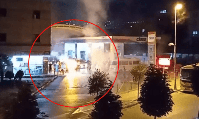 شاهد..لحظات من الترفيه انقلب لخوف وذعر في إسطنبول