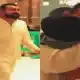 مشهد مؤثر للغاية.. أب فقد طفله في ساحات الحرم وهذه ردة فعله عندما عثر عليه مع رجال الأمن (فيديو)