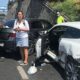 بالفيديو..اصطدام 4 مركبات في حادث متسلسل في إسطنبول