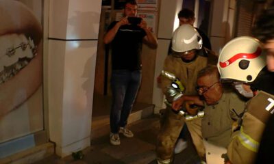 اصابات في حريق مبنى من 5 طوابق في إسطنبول