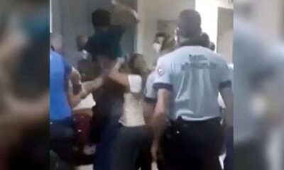 الشرطة التركية تعتقل 4 أشخاص اعتدوا على ممرضين داخل مستشفى حكومي