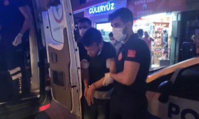إسطنبول: مواطن أجنبي حاول الهروب من مركز الشرطة فهذا ما حصل معه