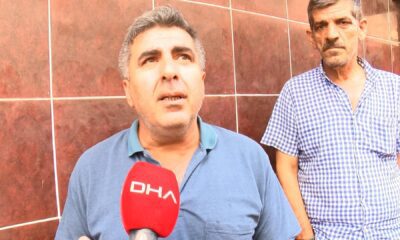 شاهد : مريض نفسي يشعل النار في بناء سكني في إسطنبول