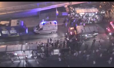 توقف خدمات الترام فاي في إسطنبول بسبب هذا الحادث!