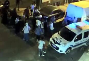 بسبب الموسيقى.. اصابات في شجار حاد بإسطنبول (فيديو)