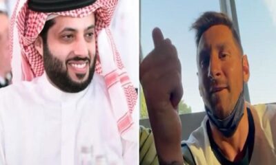بالفيديو.. ليونيل ميسي يهنىء تركي آل الشيخ بمناسبة عيد ميلاده