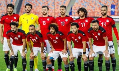 موعد مباراة مصر وأنجولا فى البطولة الأفريقية