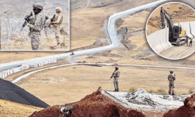 هل سينهي الهجرة غير شرعية.. تعرف على الجدار الجديد على حدود تركيا