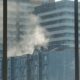 اندلاع حريق في شقة سكنية بمنطقة جمهوريات غرب إسطنبول (صورة)