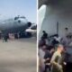 فيديو يدمع العين.. آلاف الأفغان يحاولون الفرار عبر مطار كابل