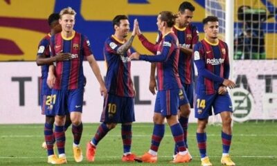 معلق مباراة برشلونة وبلد الوليد