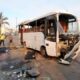 مصرع 3 سائحين أجانب وإصابة آخرين نتيجة انقلاب حافلة في انطاليا (صور)