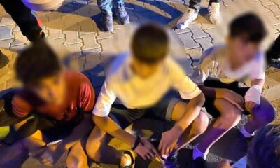 بالفيديو: القبض على 4 أطفال حاولوا حرق غابة في ديار بكر، وهذا ما حوكموا به!