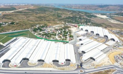 تجار إسطنبول ينتظرون بفارغ الصبر افتتاح بازار اسطنبول للأطعمة بالجملة