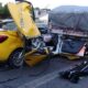 وفاة امرأة أجنبية في حادث سير مفجع بإزمير.. فيديو