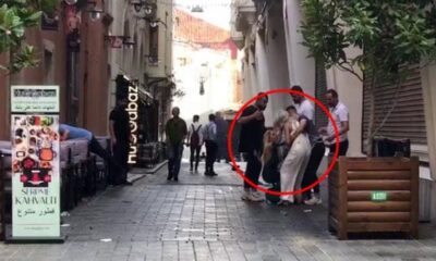 عراك عنيف بين امرأتين في إسطنبول والسبب؟