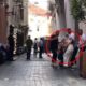 عراك عنيف بين امرأتين في إسطنبول والسبب؟