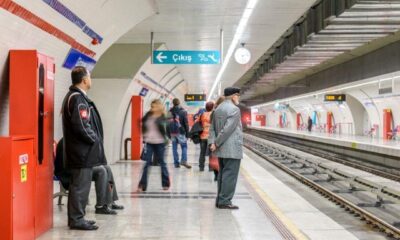 اغلاق خط مترو تقسيم في إسطنبول اعتباراً من هذه الساعة