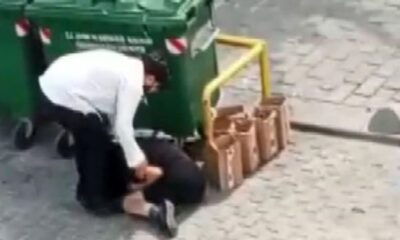 إسطنبول.. سيدة تتعرض للعنف وسط الشارع في الفاتح