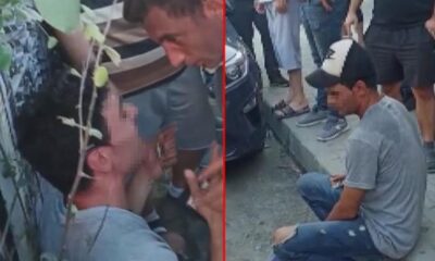 بالفيديو: القبض على شاب أجنبي يتحرش بالأطفال في إسطنبول