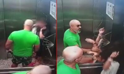 السلطات التركية تعتقل رجل سوري صفع طفلته داخل مصعد في إسطنبول