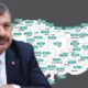 وزير الصحة التركي ينشر أسماء الولايات التي سجلت أعلى عدد بإصابات كورونا خلال الأسبوع الماضي